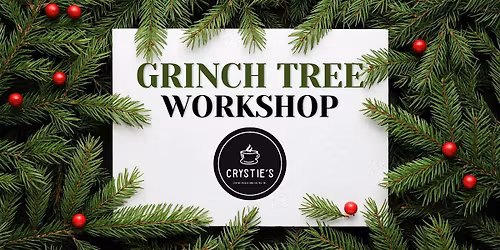 Grinch Tree Crafting Workshop