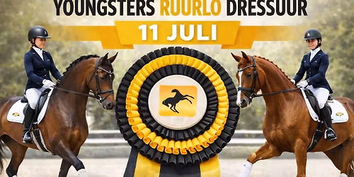 Youngsters Ruurlo dressuur-editie