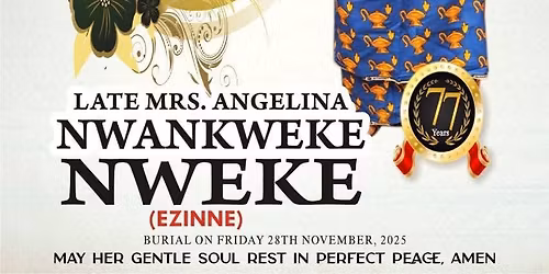 Grandmother's burial 