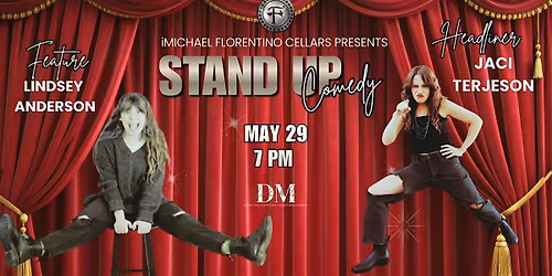 Stand Up Comedy with Jaci Terjeson @ Michael Florentino Cellars (SODO)