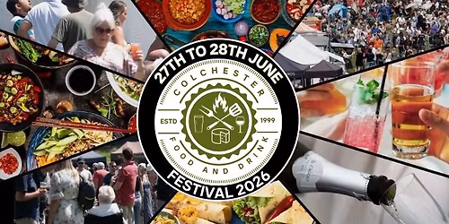 Colchester Food and Drink Festival 2026