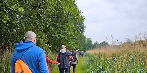 Dauwtrappen op Hemelvaartsdag