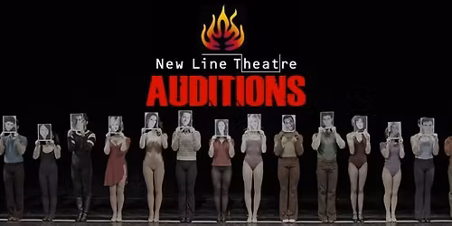 Auditions for New Line Theatre's 35th Season!