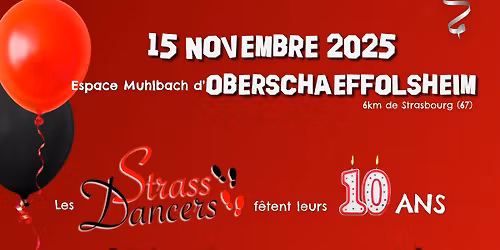 10 ans des Strass Dancers \u00e0 Oberschaeffolsheim