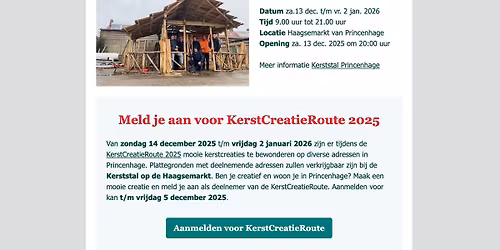 KerstCreatieRoute