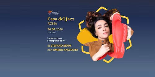 La Misteriosa Scomparsa di W di Stefano Benni e Ambra Angiolini