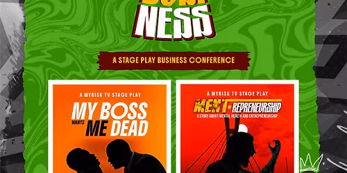 Unserious Business (Nigeria\u2019s First Ever Business Stage Play) 