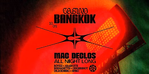 CASINO BANGKOK X TURBINA W\/ MAC DECLOS