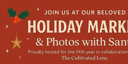 Holiday Market & Photos w\/ Santa