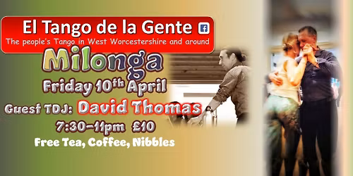 El Tango de la Gente Spring Milonga