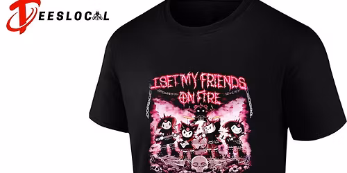 I Set My Friends On Fire