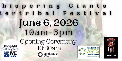 Whispering GIants Intertribal Festival