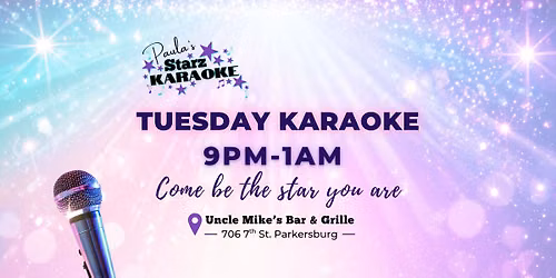 Karaoke Night at Uncle Mike\u2019s \ud83c\udfa4 Every Tuesday