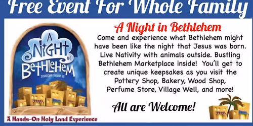 A Night in Bethlehem