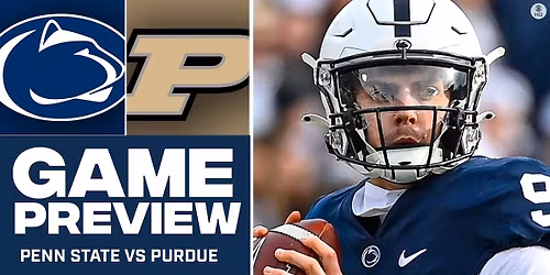 Purdue Boilermakers vs. Penn State Nittany Lions