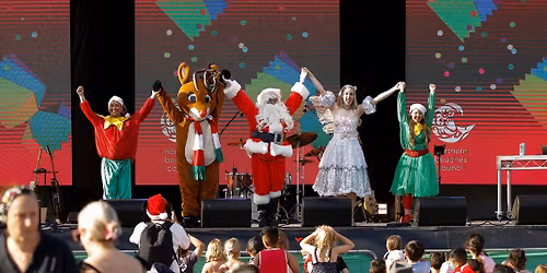 Christmas by the Beach