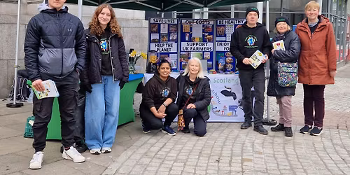 World Vegan Day Outreach Aberdeen