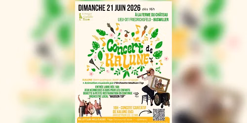 Concert de Kalune \u00e0 Buswiller (67)