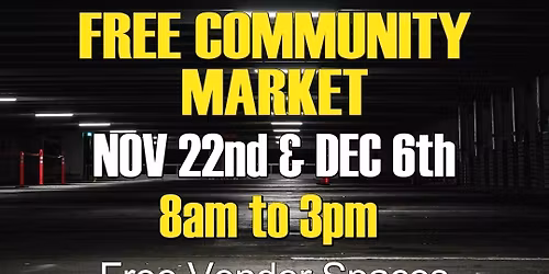 Chesapeake Free Market by Asphalt Lots