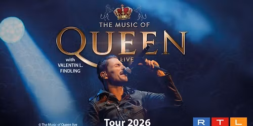 The Music of QUEEN Live