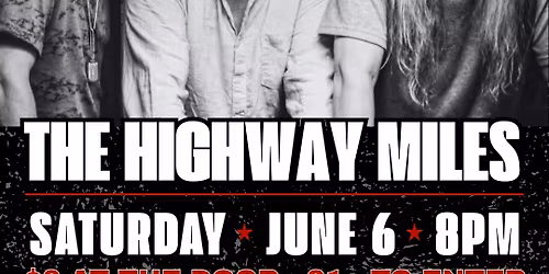 THE HIGHWAY MILES @ POST 73