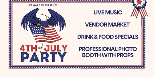 4th of July Party \u2764\ufe0f\ud83e\udd0d\ud83d\udc99