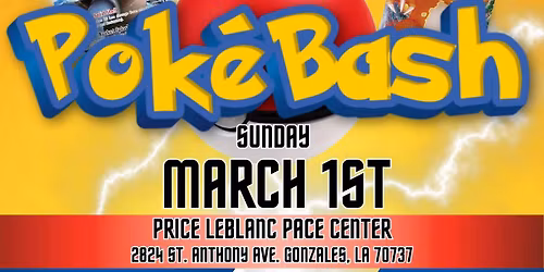 Bayou Boys - Poke Bash Card Show