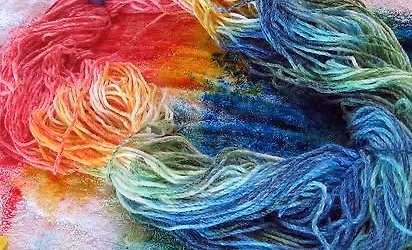 Dye your own wool