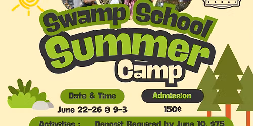 Swamp School Summer Camp