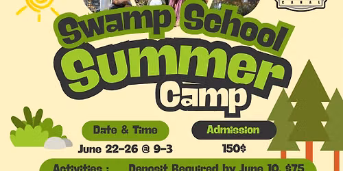 Swamp School Summer Camp