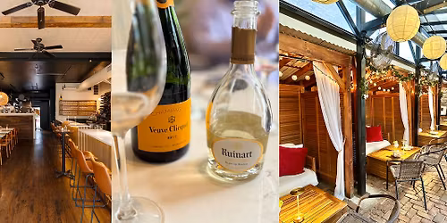 Annual Holiday Champagne & Food Pairing