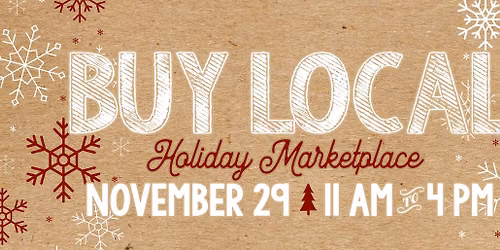 14th Annual Buy Local Holiday Marketplace