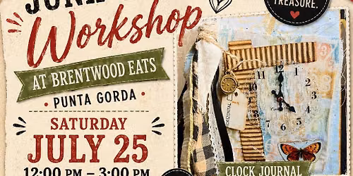 Lunch & Journals at Brentwood Eats!