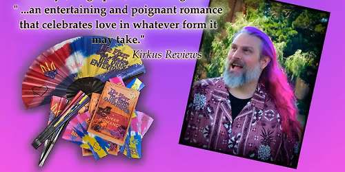 Book Launch: The Fixer, The Maker, The Drag Entertainer: A Queer Romance
