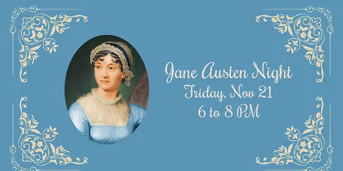 Jane Austen Night