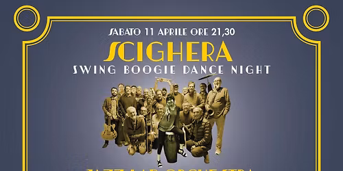 JAZZ LAB ORCHESTRA - SWING BOOGIE DANCE NIGHT
