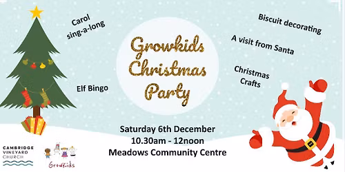 Growkids Christmas Party