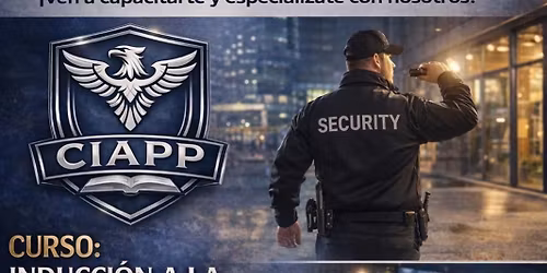 Inducci\u00f3n a la seguridad 