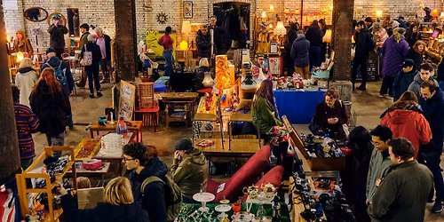 Go East Vintage Flea Weekender at Wapping Power Station