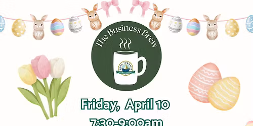 April Business Brew