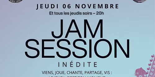 JAM SESSION In\u00e9dite au VIP Rock\u2019s