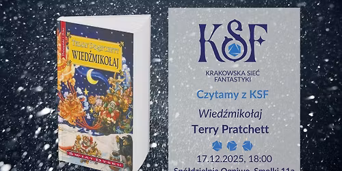 Czytamy z KSF - \u201eWied\u017amiko\u0142aj\u201d, Terry Pratchett