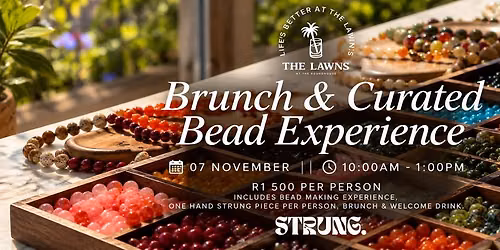 Brunch & Curated Bead Experience