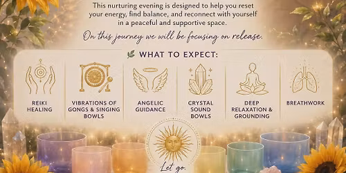 An evening of Healing and Wellbeing 