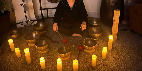 Into Stillness: Sunday Sound Bath in Brighton & Hove