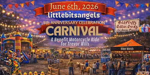 Littlebitsangels 5-year anniversary carnival