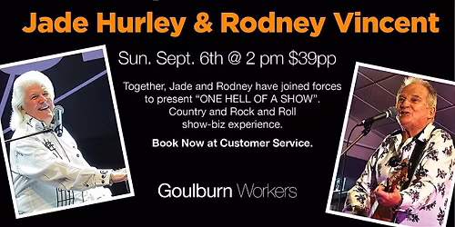 Jade Hurley & Rodney Vincent Show