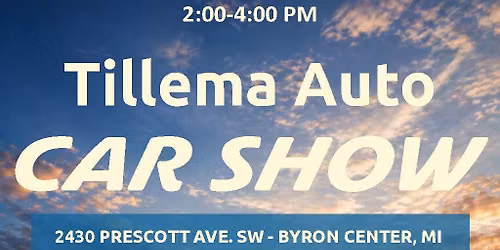 Tillema Auto Car Show