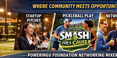 2nd Annual Smash for a Cause: Where Community Meets Opportunity