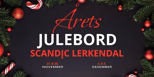 \u00c5rets Julebord | Scandic Lerkendal